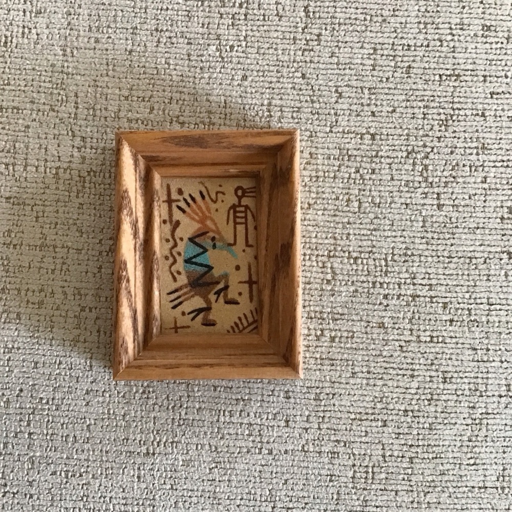 Kokopelli Sand Art